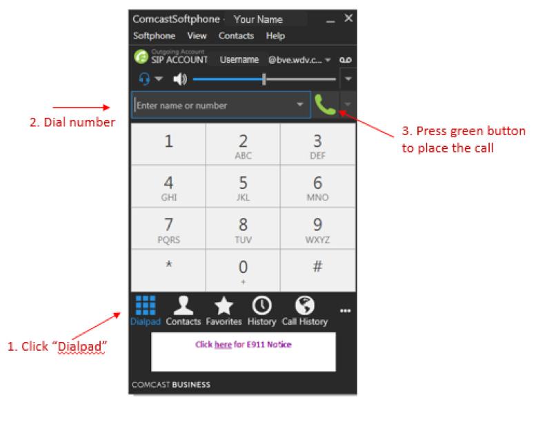 PLACING AN AUDIO CALL Place calls by dialing a 10-digit telephone number or a VoiceEdge extension. If you placed a call during an active call, your call in progress is automatically put on hold.