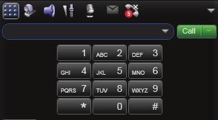 Show/Hide Dial Pad Arrow Icon Call Entry Field Call Button Dial Pad Place a Concurrent Call If you want to place a concurrent call while you have an active call, just dial another number and the