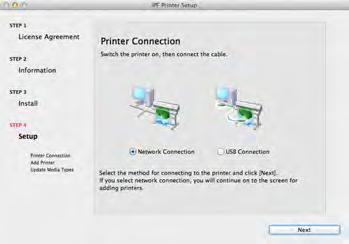 Installing the Software Installing the Printer Driver (Mac OS) Installing the Software The basic instructions for installing the software are as follows.