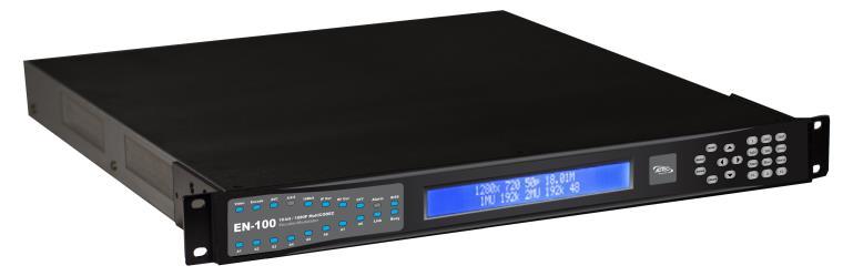 New Products Multi-Stream Multi-CODEC Encoder EN-100 The EN-100 is Adtec s 6 th generation compression platform.