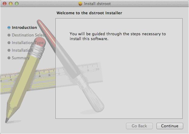 Driver Installation for MAC 1.