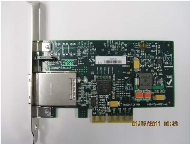 6.) Utilization of the Z420 embedded (on-board) 1394 ports for Camera / Deck / Disk Drive support Media Composer / Symphony 6.
