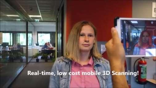 Retail & Fashion: 3D scans allow proper sizing for online shopping no more wasting time and product returns!