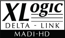 XLogic Delta-Link MADI HD MADI Interface for Digidesign