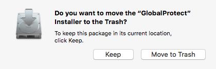 If you wish to clear up some space in your hard drive, hit Move to