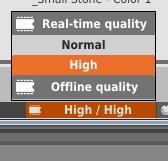 Configuration Current settings Processing Path Quality Set the Current quality of the plugin s generated output for Real-time and Offline modes.