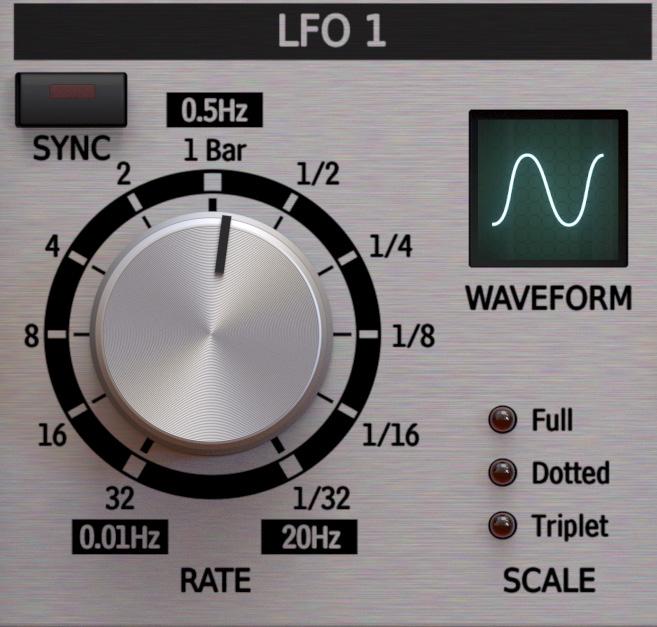 Signal flow Basic modules LFO Low Frequency Oscillator Fazortan 2 features two Low Frequency Oscillators, the mixed output of which is used to modulate the Center Frequency of the Phase Shifter.