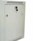 Excel wall mounted enclosures are available in a choice of colour,