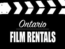 Ontario Film Rentals Rates as of March 2016 Notes: Ontario Film Rentals offers 3 day weeks discounts are available on large orders in some circumstances, items may automatically be included with the