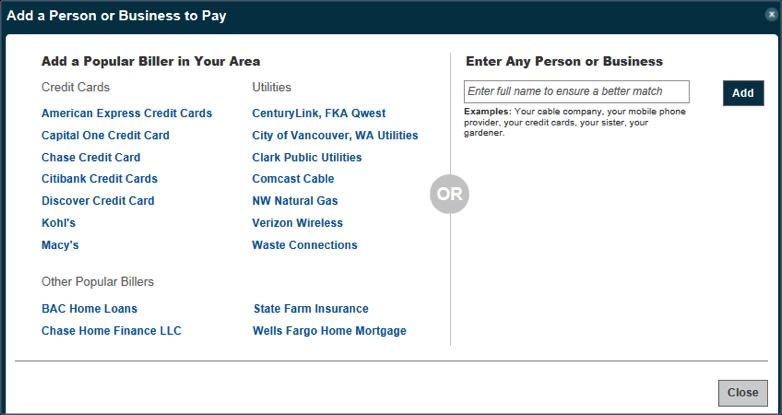 Single Pay view has the same abilities as the Multi Pay view but allows you the ability