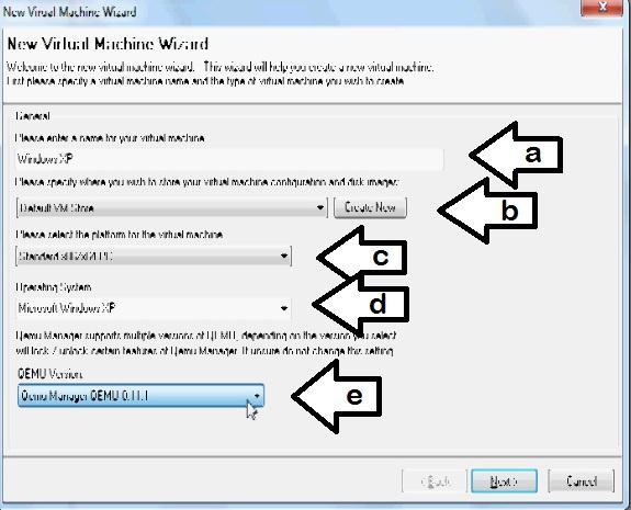 10 QEMU Manager: Computer on a Stick Figure 2-2 Configure Your Virtual Machine Now that your virtual machine has successfully been created, you must configure the virtual hardware and other aspects