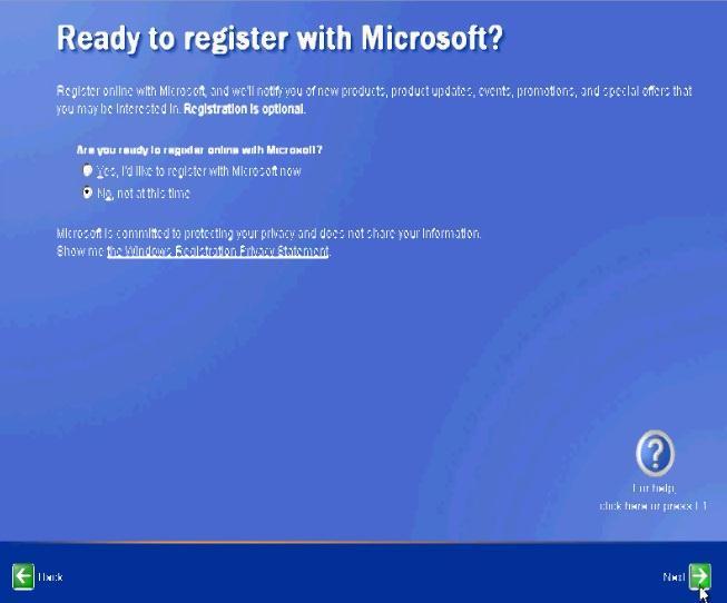 30 QEMU Manager: Computer on a Stick 8) On the Ready to register with