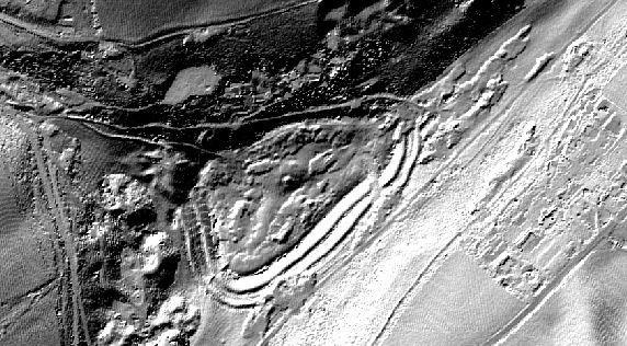 Tips for transcribing lidar data Spotting archaeological features in lidar data can be difficult and time consuming.
