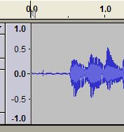In general, Audacity will apply an effect to just a part of the recording that you select, or (if nothing is selected) will apply the effect to the entire track.