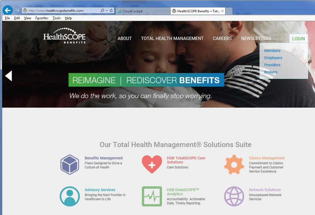 Managing your Flexible Spending Account online Welcome to HealthSCOPE Benefits!