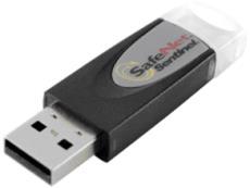 USB license key The ACS SafeNet Sentinel USB license key is similar to a standard USB flash drive. The USB license key is included with the ACS Software package.