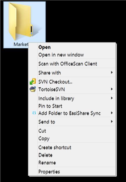 5.1.3 Add Folder to EasiShare Sync When a personal drive is provided, you may want to back up your files by allowing them to be sync automatically to the server by Add Folder to EasiShare Sync. 1.