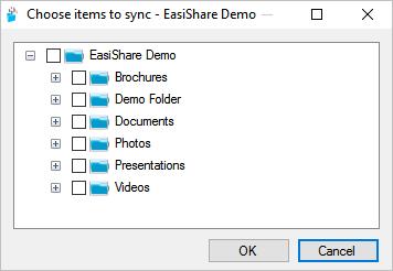 2.2 Activation 1. Launch EasiShare from your start menu 2. Input Connect to EasiShare URL, 3.