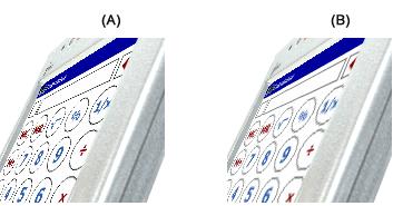 WireFusion 5 Volume II: 3D Reference Figure 30: (A) MIP Mapping off, (B) MIP Mapping on MIP Activation Level (slider) Adjusts the distance for when the MIP mapping is activated.