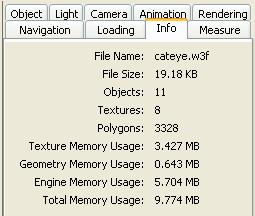 WireFusion 5 Volume II: 3D Reference Object Compression (slider) Sets the object coordinates precision. Lower values=smaller files (lower quality). The default settings are normally the best.