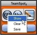 ActionArchive: A Record of Your TeamSpot Session ActionArchive button ACTIONARCHIVE IS A REAL-TIME RECORD of all the information transferred between users in a TeamSpot.