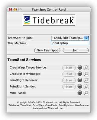 Unpack and run the software ❹ Unpack the archive folder (if it didn t unpack automatically) and move it to the Applications folder if desired. Double-click the TeamSpot Client icon.