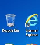 Your Recycle Bin When you delete an item, it usually goes to your recycle bin. Somewhere on your desktop there should be a button for your recycle bin. Double click on it to open the recycle bin.