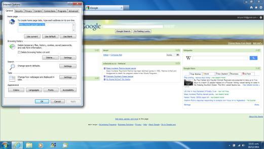 Google changes regularly and offers limitless layouts and themes so don t be alarmed if yours looks different to mine.