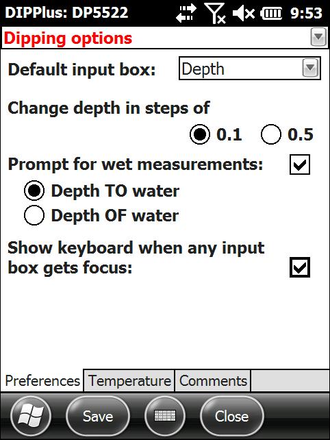 Dipping Optins New ptin: Shw keybard when any input bx gets fcus.