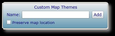 Office of Geographic Information Systems Print this Page Fall 2012 - Creating Custom Map Themes in the New DCGIS By Randy Knippel DCGIS provides several options for you to customize your experience