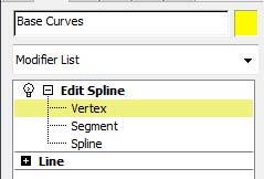 _ activate Vertex _ select & move verticies to verify that the