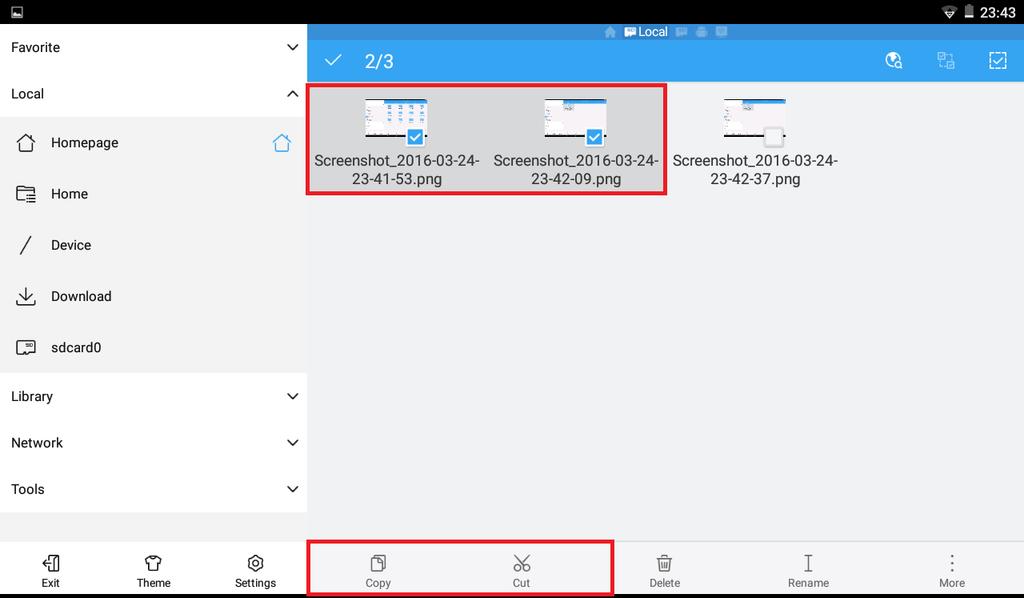7. Transferring files to / from tablet, SD card and Computer To transfer files to / from the Tablet to SD card Insert a micro SD card into the Tablet (refer to section 1.