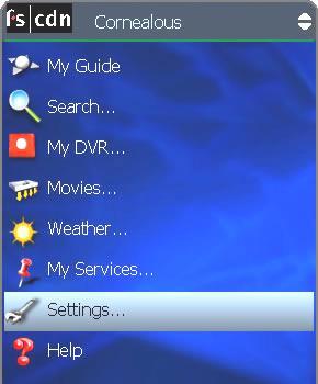 4. Set Preferences Preferences are customized settings you can make for your system to control: Favorite channels Menu language Channel settings Appearance of menus and windows Set-top box setup