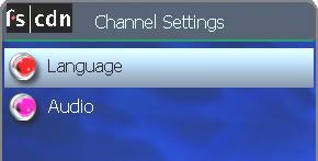 Select Menu > Settings > Preferences > Menu Language. Press to select the language you want, and press OK.