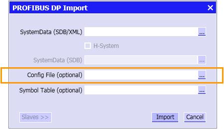 New feature in SIMIT Figure 4-58: Importing the configuration file 4.6.4 Importing PLC variable lit You can now alo import PLC variable lit (ymbol table) from the TIA portal.