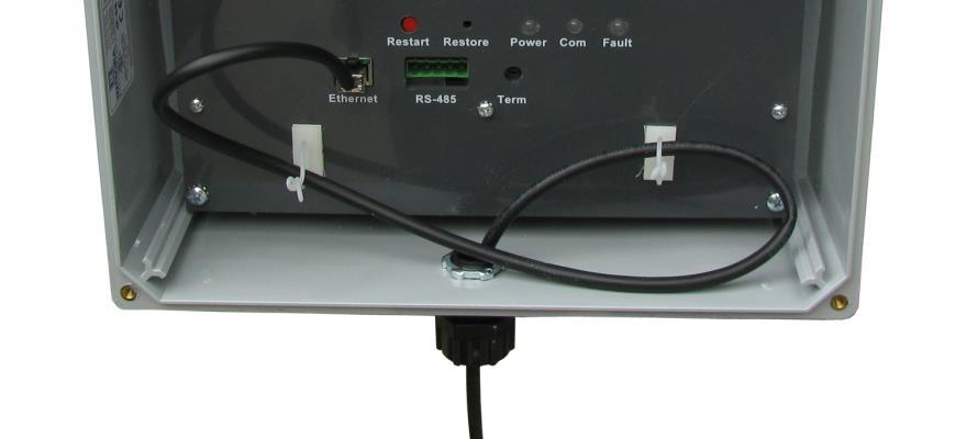 Connecting Power over Ethernet You will need to use a Power over Ethernet (PoE) injector that meets the requirements in the Specifications section.