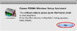 Using the Canon PIXMA Step Four When the following dialog is