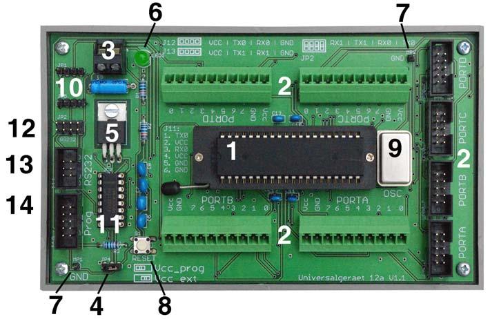 General-Purpose Microcontroller Module 12a Hardware Reference 1 General-Purpose Microcontroller Module 12a Hardware Reference Release 1.