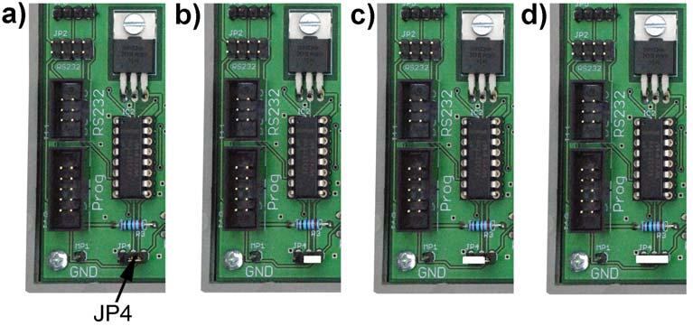 General-Purpose Microcontroller Module 12a Hardware Reference 4 Notes: 1. If the module is to be operated with less than 4.
