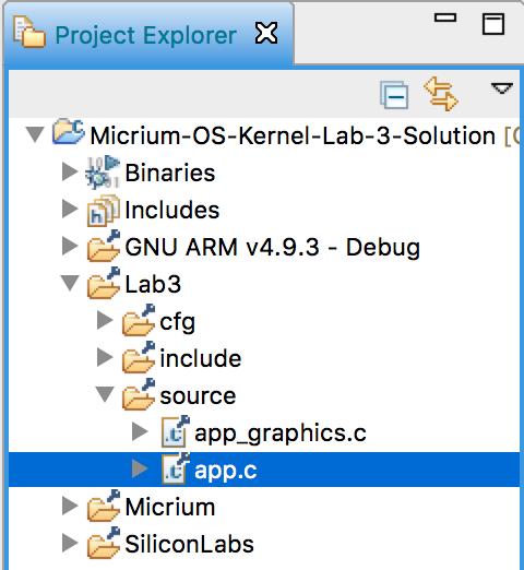 Micrium OS Kernel Lab 3 Overview The interrupt handlers in a Micrium OS Kernel application somewhat resemble those found in other applications.