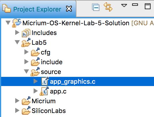 Micrium OS Kernel Lab 5 Overview If two tasks in a Micrium OS Kernel application both use a particular resource (such as a global variable or a peripheral device), the developers of the application