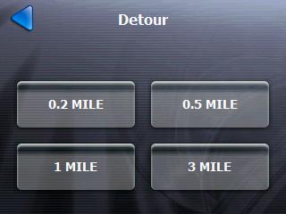 Select Location and Generate Route Route Overview When Route Overview is select, Rydeen GPS display your entire route, plus the travel distance and the Estimated Travel