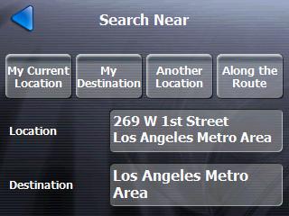 Select Location and Generate Route Points of Interest (POI) The Points of Interest (POI) list is a collection of millions of interesting or useful places organized by easy-to-find categories.