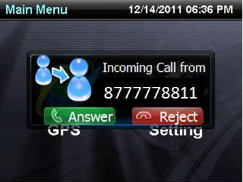 Receiving and Ending Calls Phonebook button for select phones Call Log button to show call history & memory dial Dial and Redial button Answer & Hang-up call can be