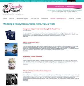 items in DWHSA's weekly newsletters) Your best tips and secrets about romance