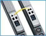 IP Dongle on the first PDU level For IP PDU access simply connect 1 x IP dongle 1 x IP dongle allows access to x PDU Only 1 x IP for x PDU access Daisy chain by Cat5/ cable Max.