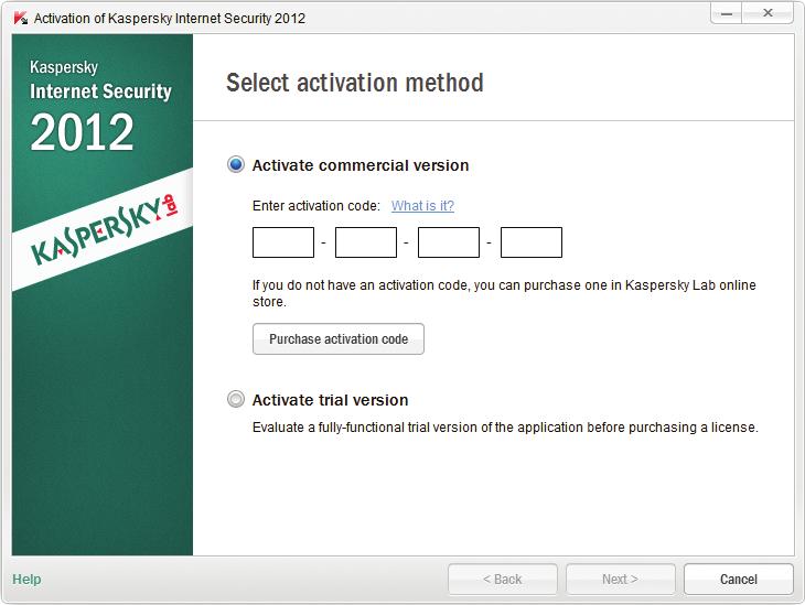 Activation After the Setup Wizard functions are complete, the Conﬁguration Wizard will ask you to activate the program.