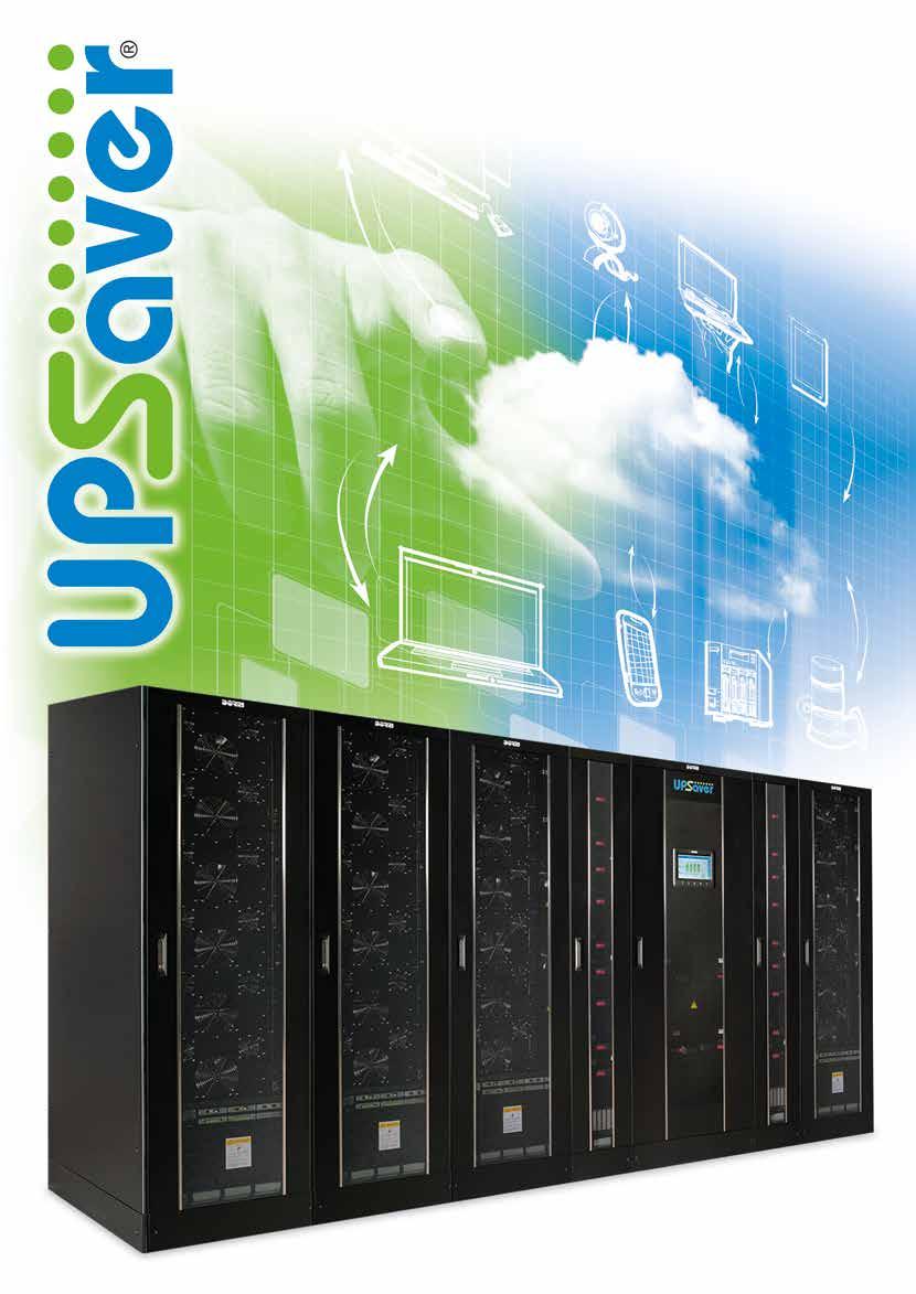Modular UPS for large data