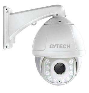 AVT592 HD CCTV 1080P 20X IR Speed Dome Camera FEATURES (1) 1/2.8 CMOS Sensor with 1080P video output (2) Zoom lens of f4.