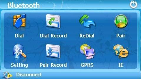 This will give you a number of options: 1) Dial 2) Dial Record 3) Redial 4)